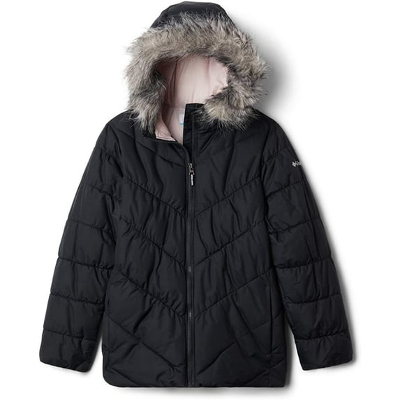Columbia Youth Girls Arctic Blast Jacket Black
