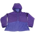 thumbnail image 1 of Columbia Girls Fast Beauty Hybrid Full Zip Coat, 1 of 1