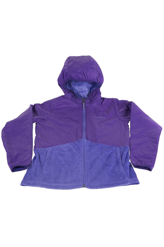 Girls Fast Beauty Hybrid Full Zip Coat