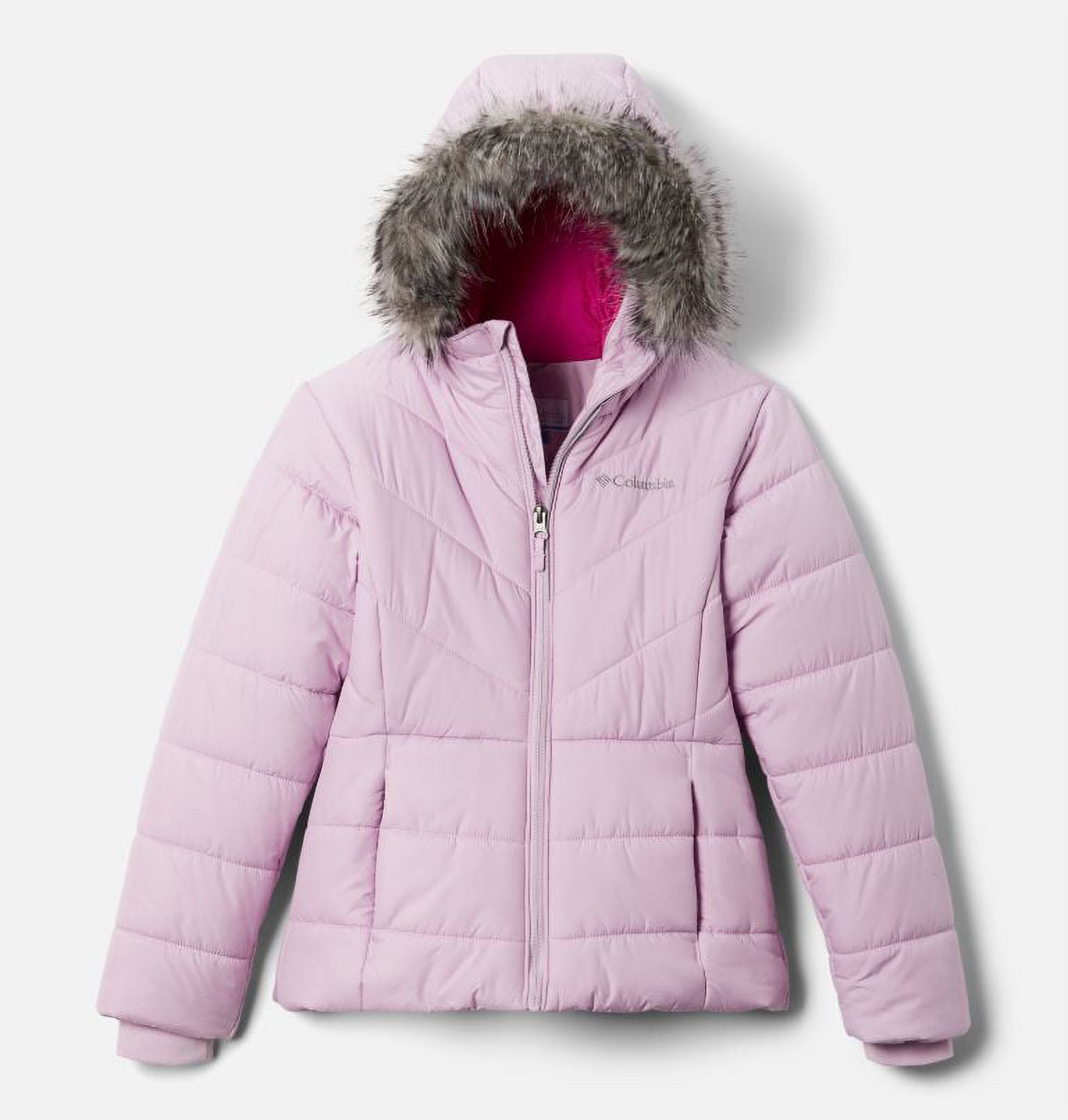Columbia Girls Katelyn Crest Jacket Water Resistant Storm Hood