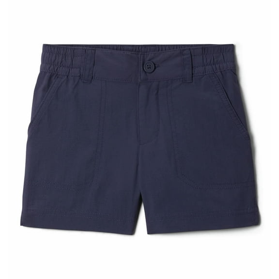 Columbia Girls' Little Silver Ridge IV Short, Nocturnal, X-Small