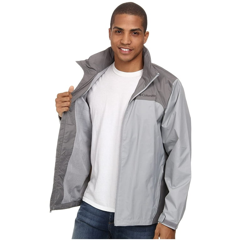 Columbia Glennaker Lake Rain Jacket Columbia Grey/Boulder