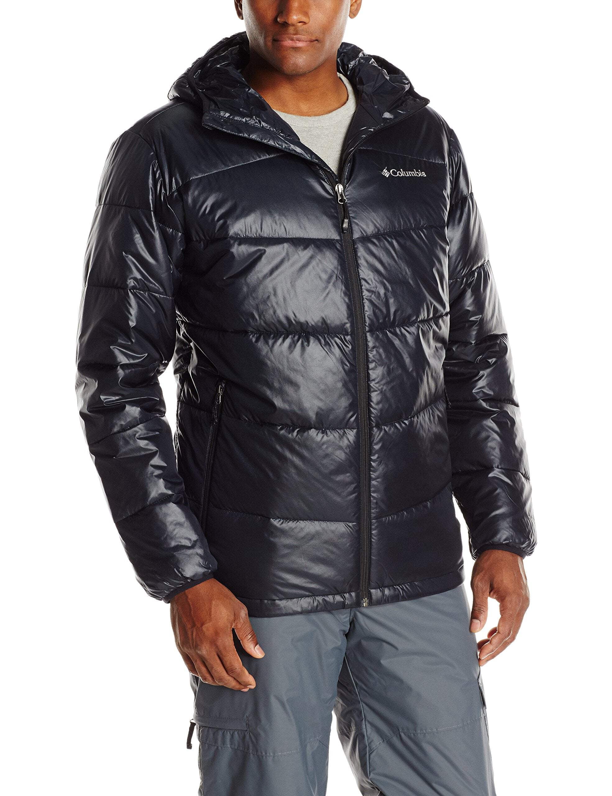 Columbia Men's Gold 650 TurboDown Jacket Tall 2Xlarge Tall Woodland