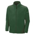 thumbnail image 1 of Columbia Golf Flanker Full-Zip Fleece Jacket,  2X-Large Forrest Green -, 1 of 1