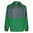 thumbnail image 1 of Columbia Golf Men Flash Forward Hooded Windbreaker Jacket, 2X-Large Forest Green -, 1 of 2