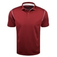 thumbnail image 1 of Columbia Golf Omni-Wick High Stakes Polo Beet Medium, 1 of 3