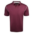 thumbnail image 1 of Columbia Golf Omni-Wick High Stakes Polo Deep Maroon Extra Large, 1 of 4