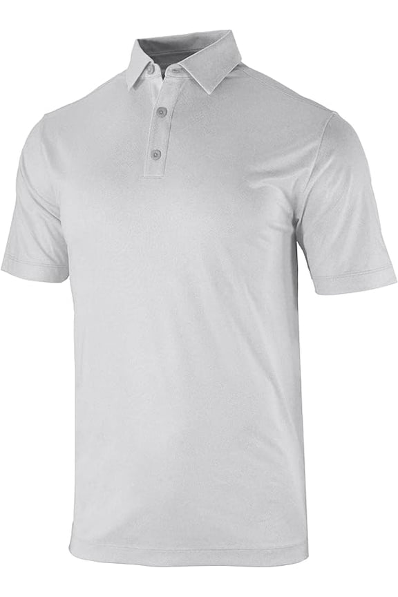 Golf Omni-Wick No Breeze Polo Cool Gray XXL