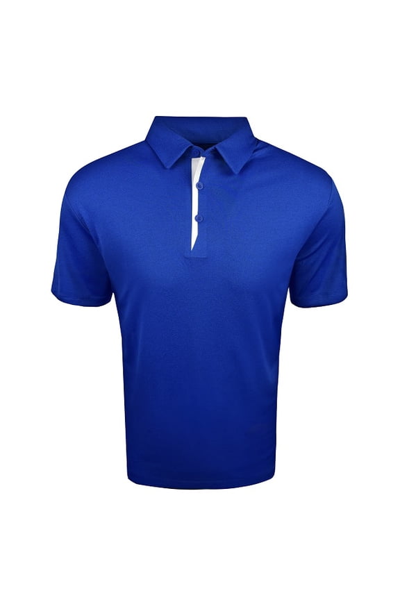 Golf Omni-Wick Sand Save Polo Azul Large