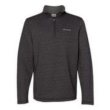 Columbia Great Hart Mountain III Half-Zip Fleece M Black Heather
