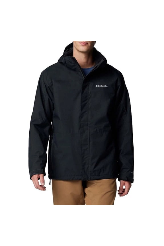 Hikebound II Interchange Jacket for Men - Black - L
