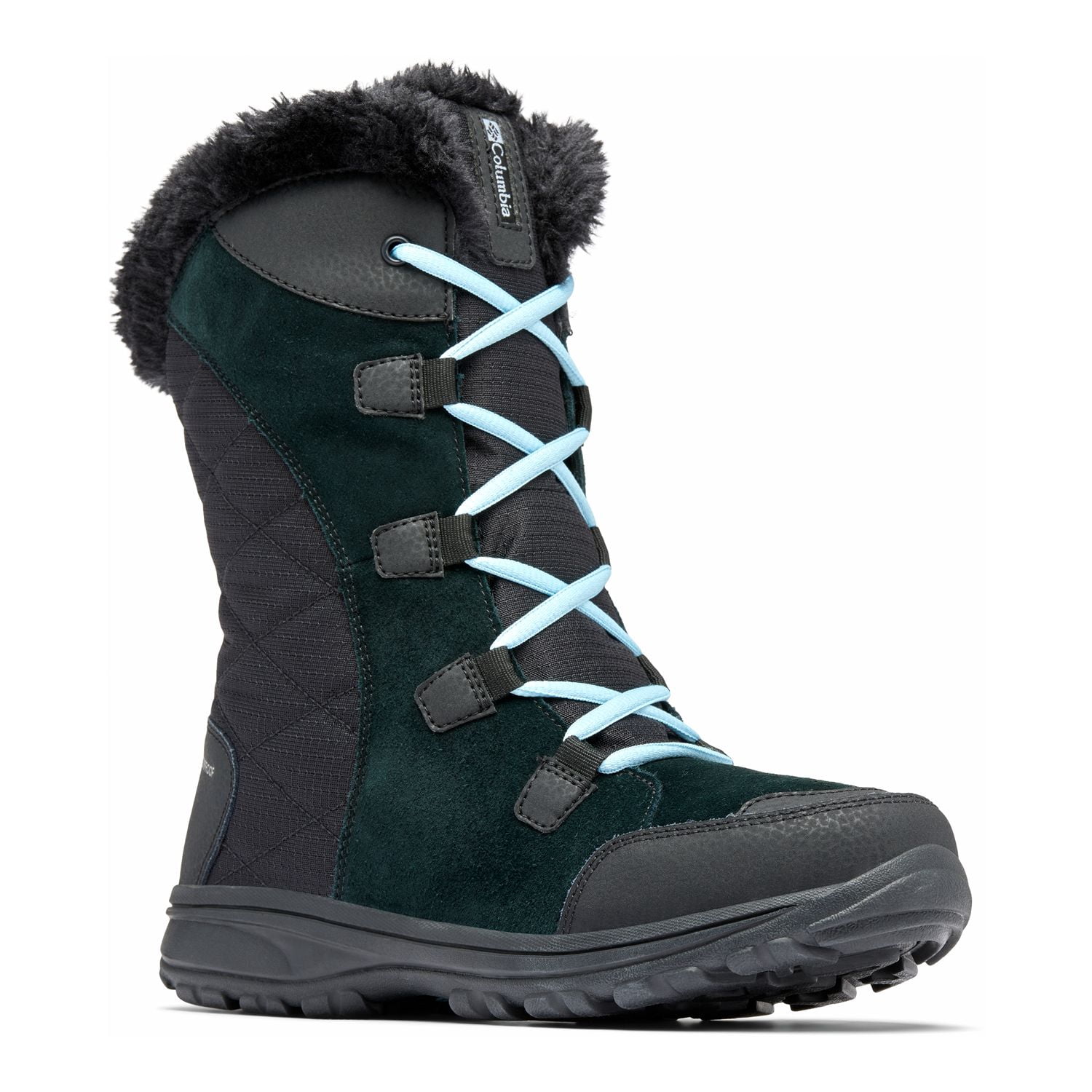 Columbia Ice Maiden II Women's Boots Color: Dove Stratus Size: 8