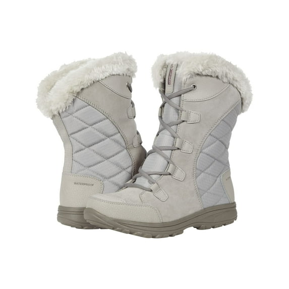 Columbia Ice Maiden II (Womens, Dove/Stratus, 5.5, Wide/D)