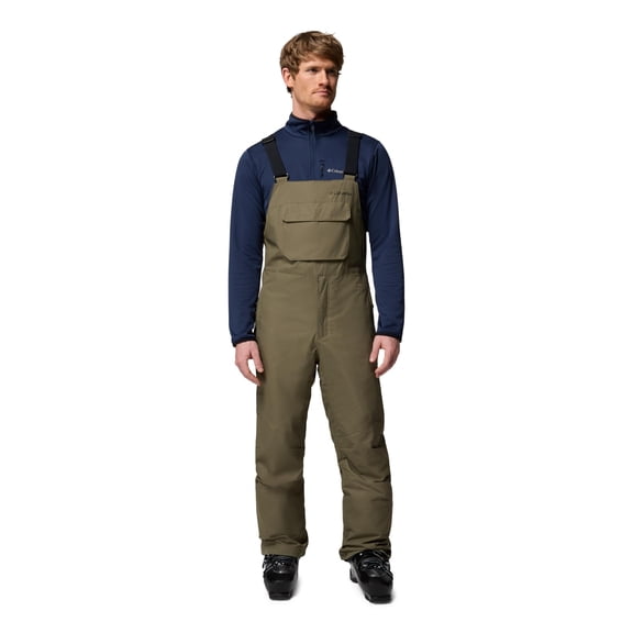 Columbia Iceventure II Bibs - Stone Green - XL - Regular