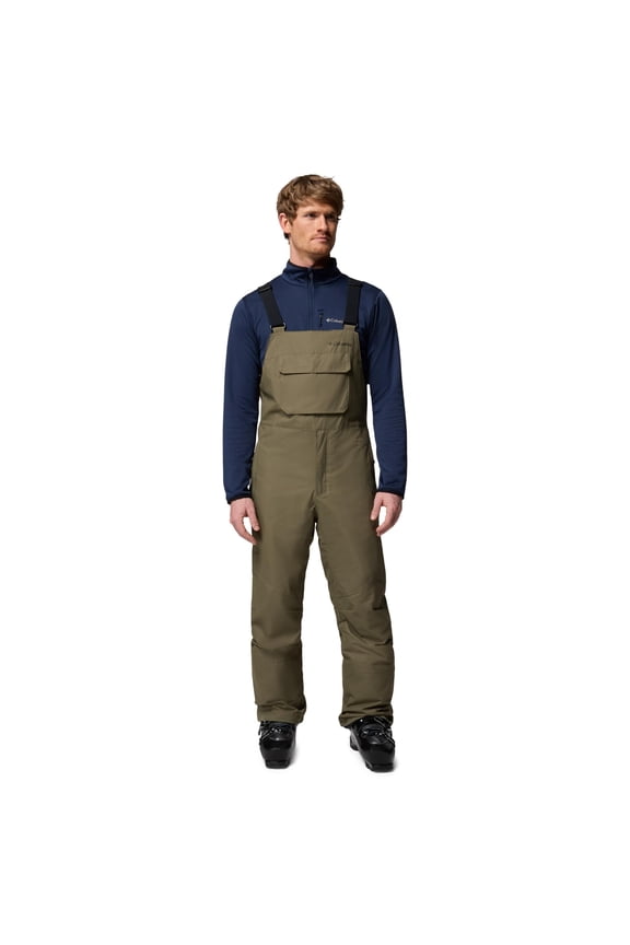 Iceventure II Bibs - Stone Green - XL - Regular