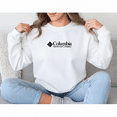 thumbnail image 1 of Columbia Inspired Outdoor Adventure Fan Apparel Travel Graphic Cozy Sweatshirt up to size 5XL, 1 of 2