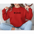 thumbnail image 1 of Columbia Inspired Outdoor Adventure Fan Apparel Travel Graphic Cozy Sweatshirt up to size 5XL, 1 of 2