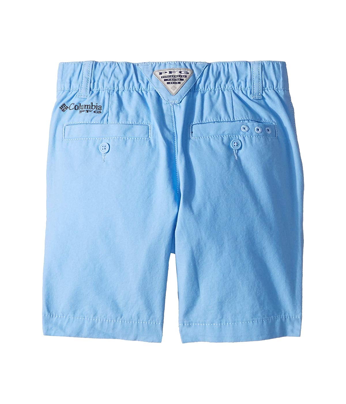 Columbia Kids Bonehead Shorts (Little Kids/Big Kids) White Cap 