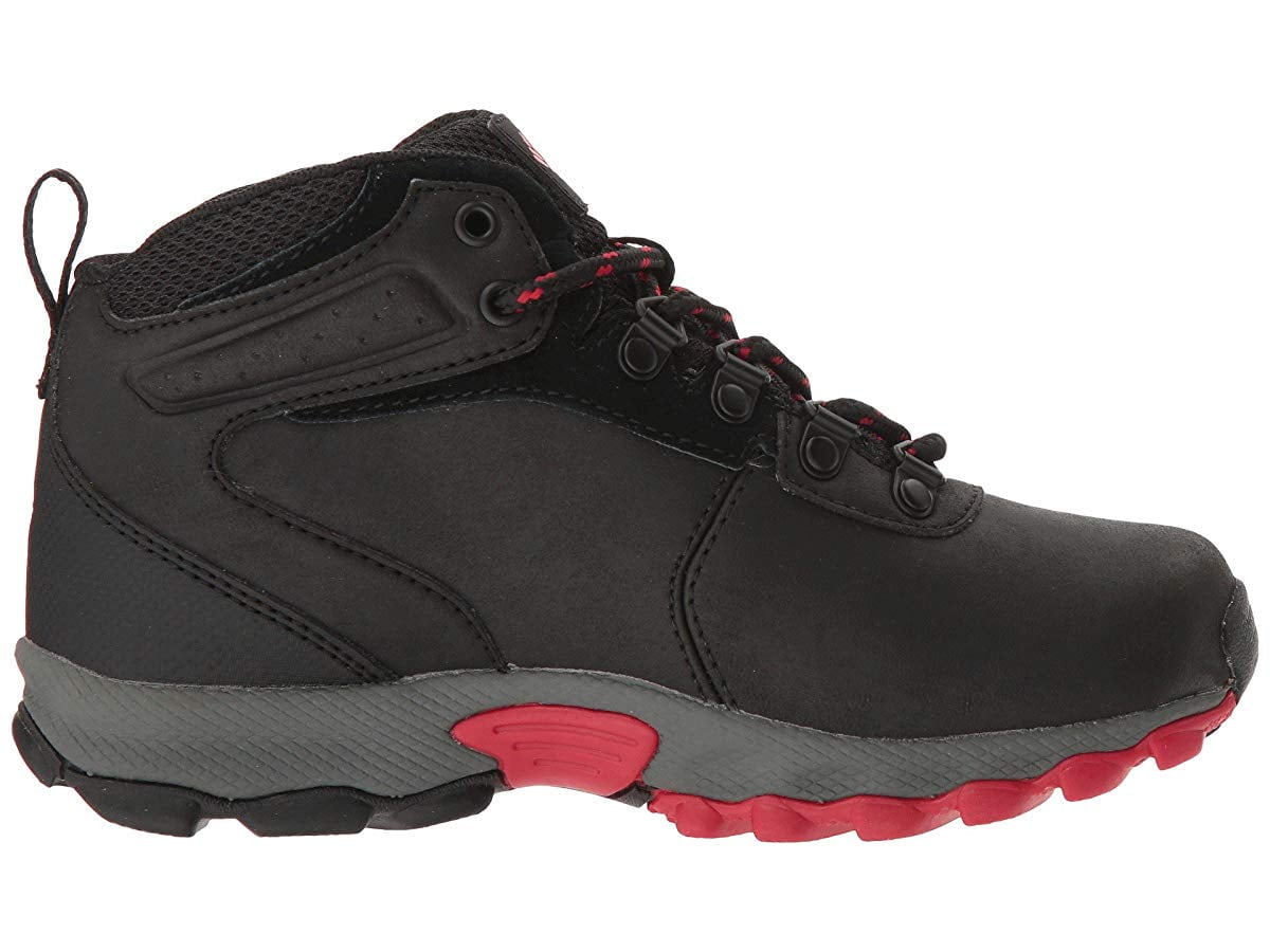 Columbia Kids Newton Ridge Waterproof (Little Kid/Big Kid) Black