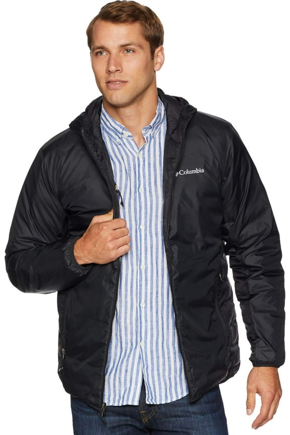 Lake 22 Reversible Hooded Jacket Black SM