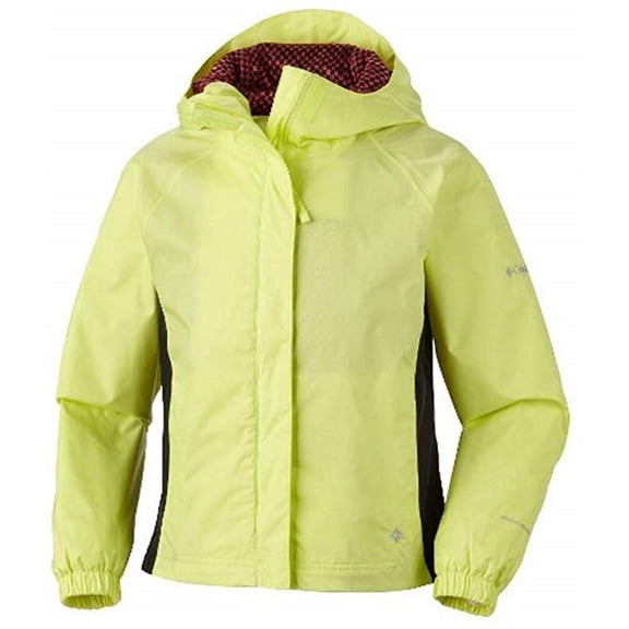 Columbia Lake of Lace Jacket, Neon Light Green/ Black, 14/16