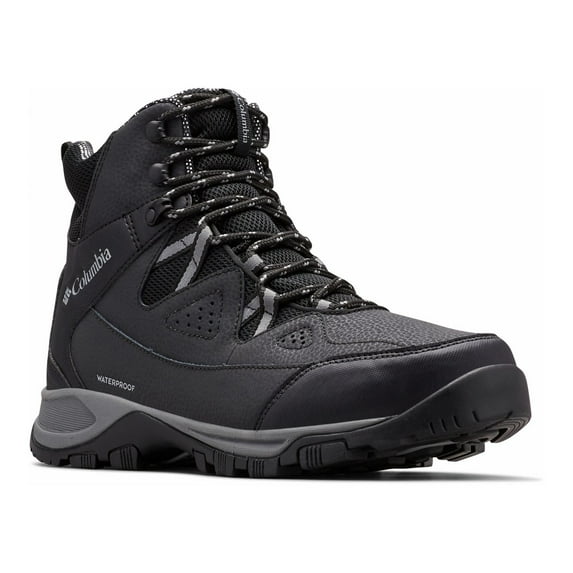 Columbia Lifttop III Men's Waterproof Boots Color: Black Ti Gray Steel Size: 13