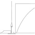 thumbnail image 1 of Columbia Lighting Flange Kit,2 ft x 4 ft Recessed Troffers FK24, 1 of 1