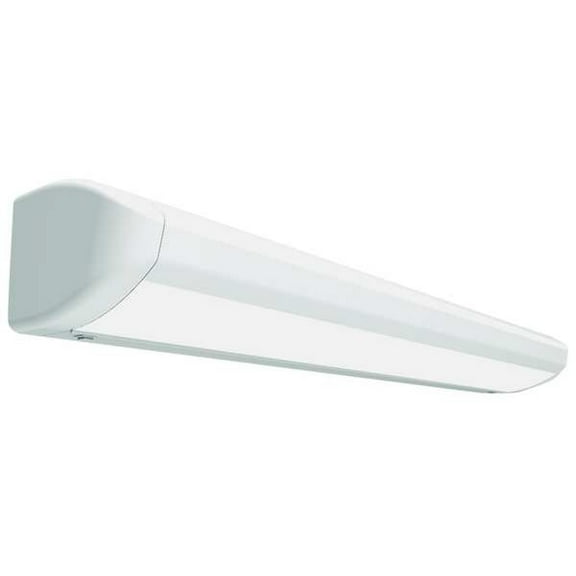 Columbia Lighting LED Patient Bed Light,4 ft L,3751 lm,37W EBL4-35-WH-120