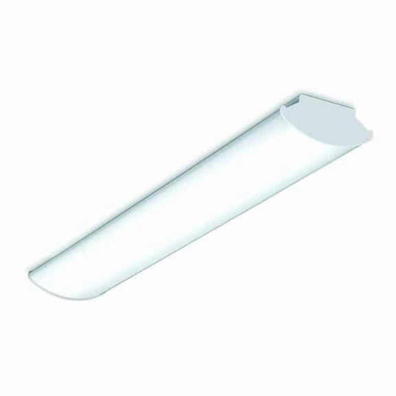 Columbia Lighting LED Surface Mount Fixture,4 ft L,28.7W RLW4-40MW-FAW-EDU