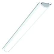 Columbia Lighting LED Surface Mount Fixture,4 ft L,33W LSRK4-4W-35LW-FA-EDU