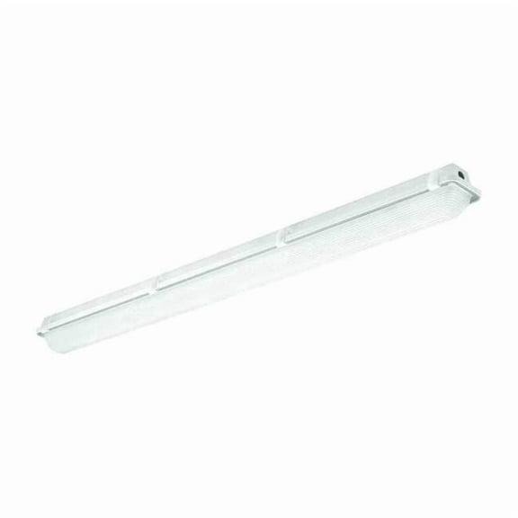 Columbia Lighting LED Wet Location Fixture,4 ft L,4132 lm LXEN4-35LW-RFA-EDU