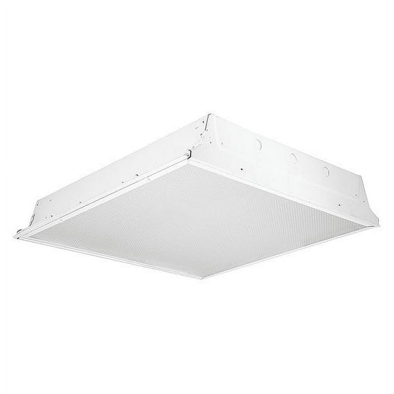 Columbia Lighting Recessed Troffer,2 ft L,4051 lm,33W LJT22-40HLG-FSA12-EDU