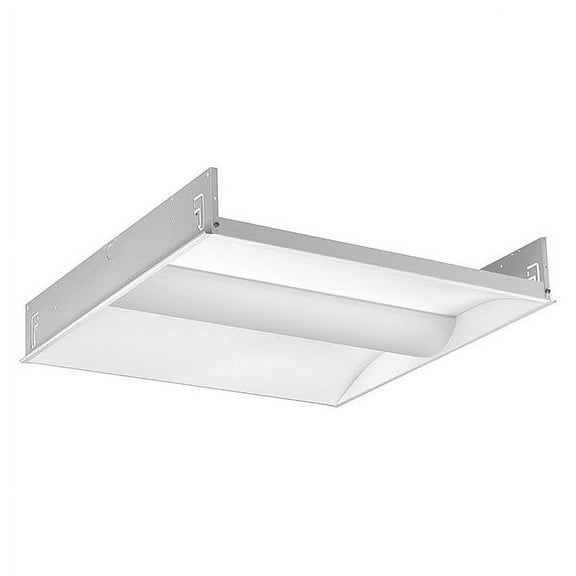 Columbia Lighting Recessed Troffer,2 ft L,4466 lm,39W LCAT22-40VLG-EDU