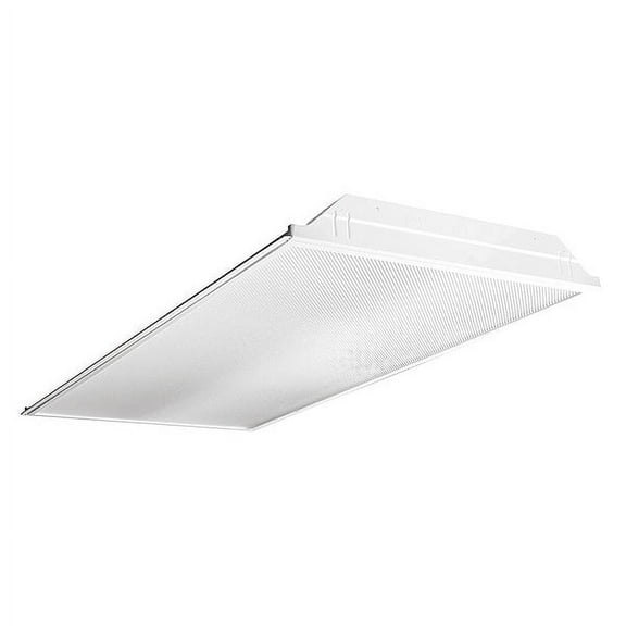 Columbia Lighting Recessed Troffer,4 ft L,5441 lm,45W LJT24-35HLG-FSA12-EDU