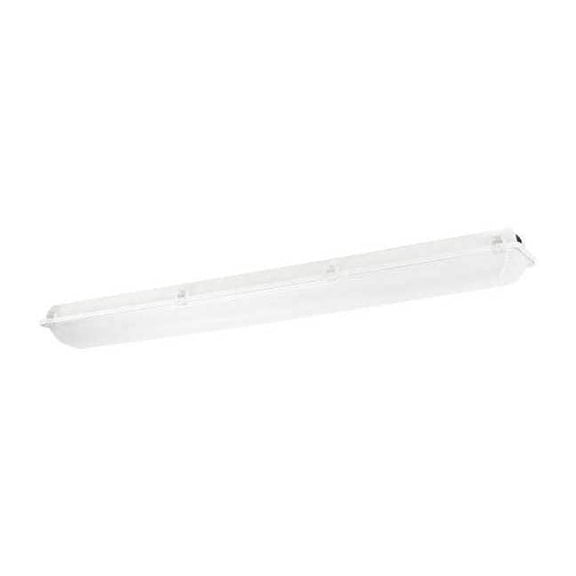 Columbia Lighting Vapor Tight Fixture,8 ft L,8500 lm,66.6W LXEM8-40LW-RFA-EDU