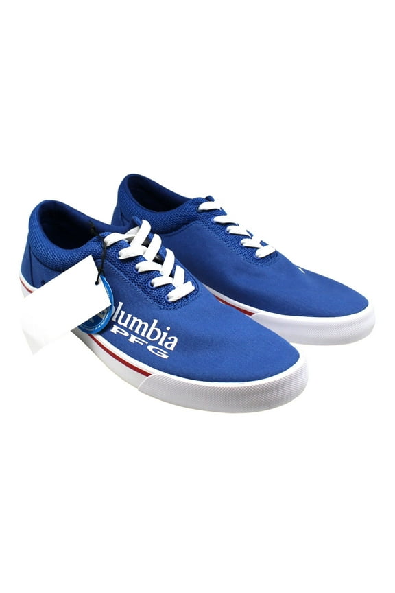 Men Columbia Terminal Tackle Lace Pfg Fishing Water Blue Shoes