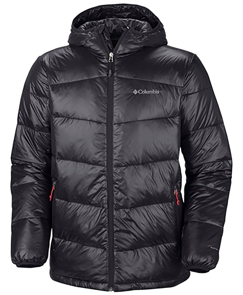 Columbia Men Gold 650 Turbodown Hooded Down Jacket