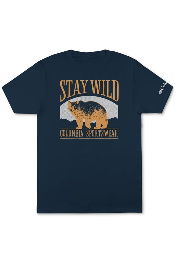 Men Regular fit Short Sleeve T-Shirt Shirt Large Blue Solid