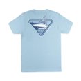 thumbnail image 1 of Columbia Men Regular fit Short Sleeve Graphic T-Shirt Shirt Medium Blue Solid, 1 of 1