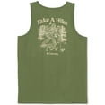 thumbnail image 1 of Columbia Men's Sleeveless Tank Top Shirt Large Green Solid, 1 of 1