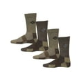 thumbnail image 1 of Columbia Men's 4 Pack Moisture Control Ribbed Crew, 1 of 3