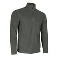 thumbnail image 1 of Columbia Men's 6426 Crescent Valley Quarter Zip Fleece Jacket Charcoal 3XL, 1 of 2