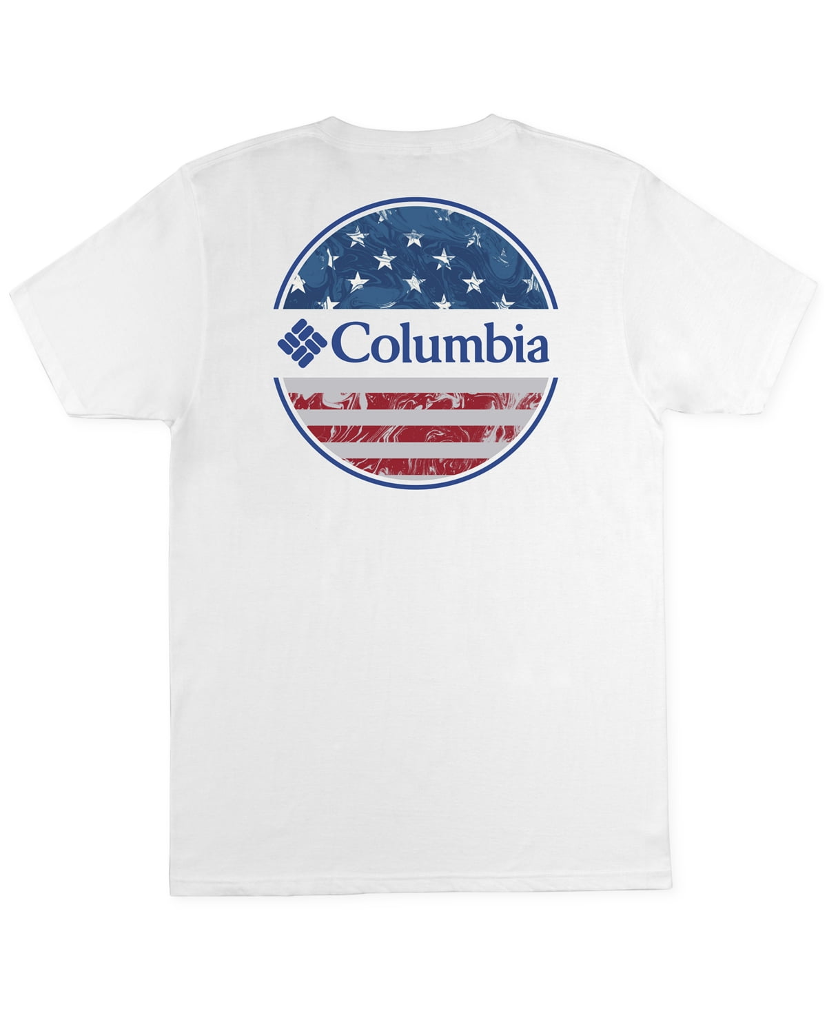 Columbia Men s Actuate Graphic T Shirt White Size Large Walmart