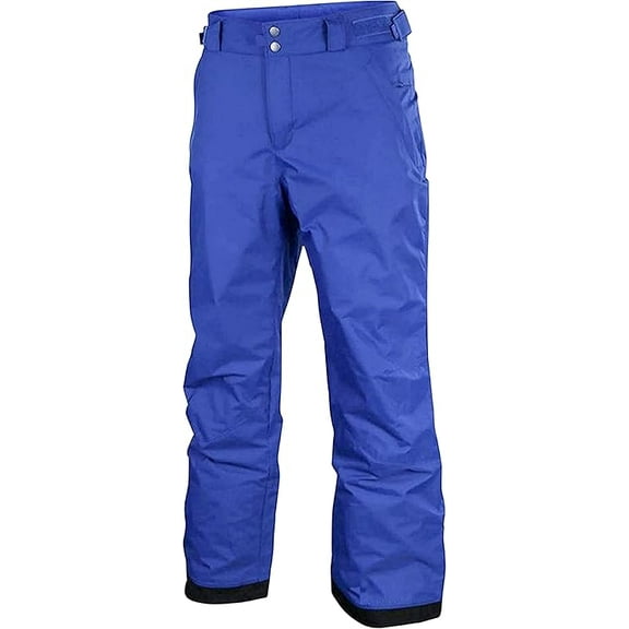 Columbia Men's Arctic Trip Omni-Tech Ski Snowboard Pants (Large/Reg, Bright Indigo)