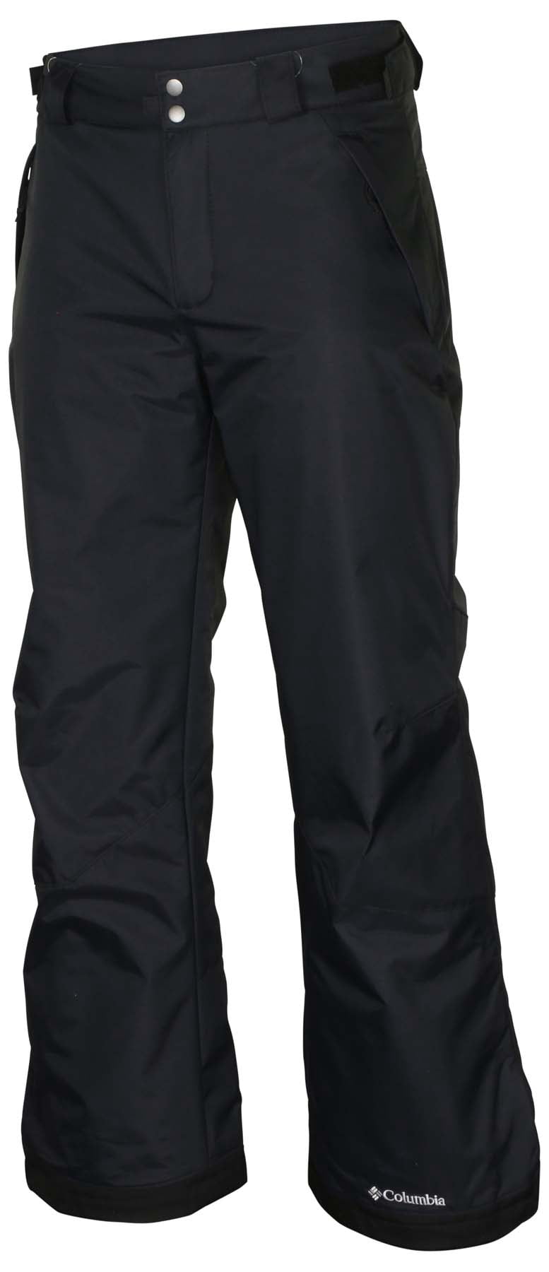 Columbia, Men's Arctic Trip Omni-Heat Snow Pants, Large, Black