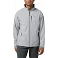thumbnail image 1 of Columbia mens Ascender Softshell Front-zip Jacket Columbia Grey X-Large, 1 of 6