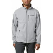 Columbia Men's Ascender Softshell Jacket XL Columbia Grey