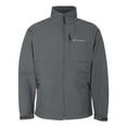 thumbnail image 1 of Columbia Men's Ascender Water-Resistant Softshell Jacket Gray Size XX-Large, 1 of 2