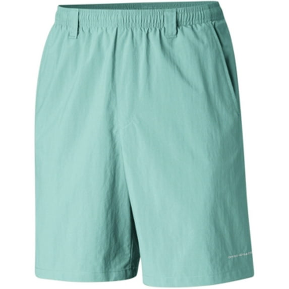 Columbia Mens Regular fit Swim Trunks Swimwear Small / 8 Blue Solid Quick Dry