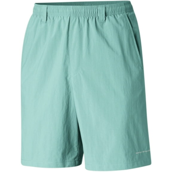 Columbia Mens Regular fit Swim Trunks Swimwear Small / 8 Blue Solid Quick Dry